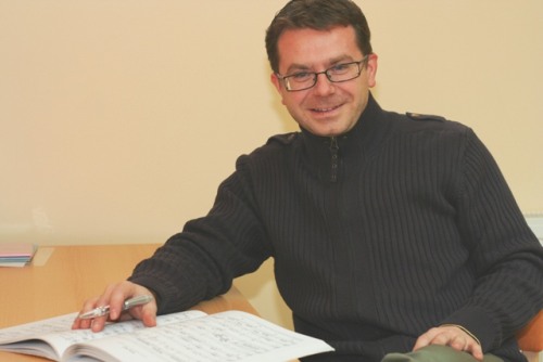 Aleš Marčič, mag. art.
