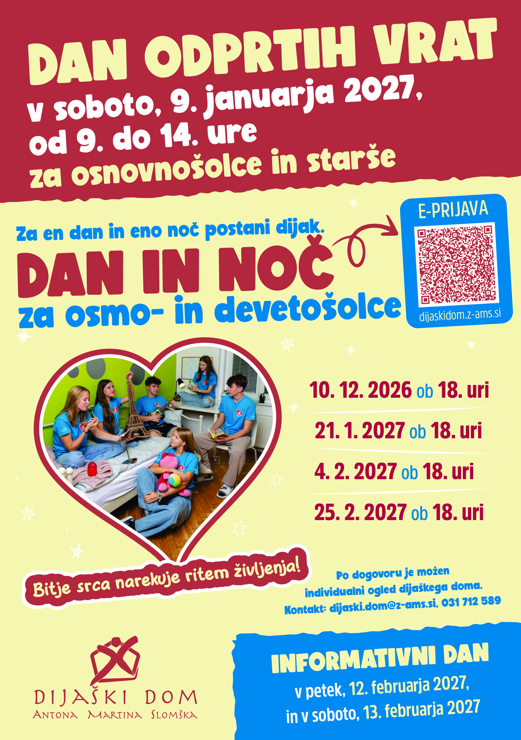 Letak celota DDAMS
